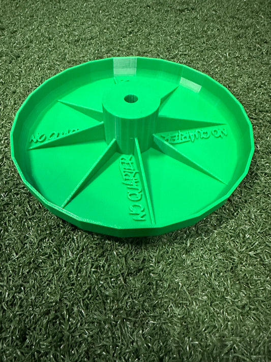 Low-Profile Camera Tripod Plate
