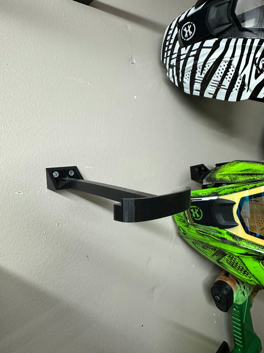 Universal Paintball/Airsoft Mask Wall Mount