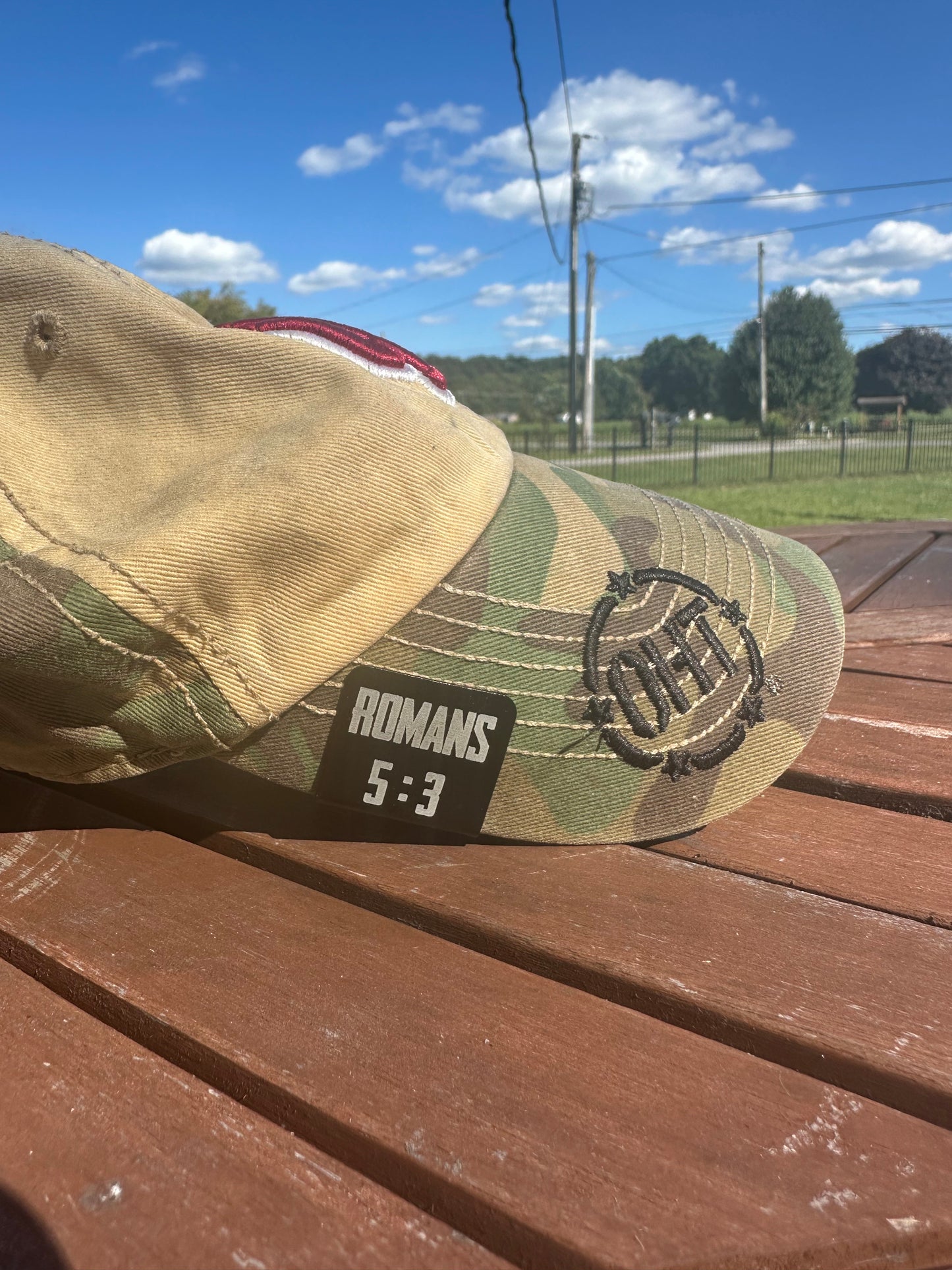 Customized Hat Brim Clips
